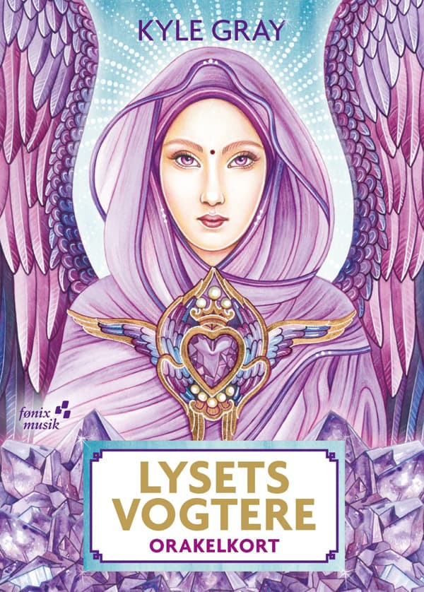 Lysets Vogtere - på dansk - orakelkort - Kyle Gray