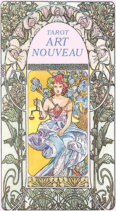 Tarot Art Nouveau