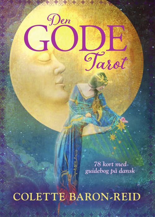 Den Gode tarot - på dansk - Danske tarotkort