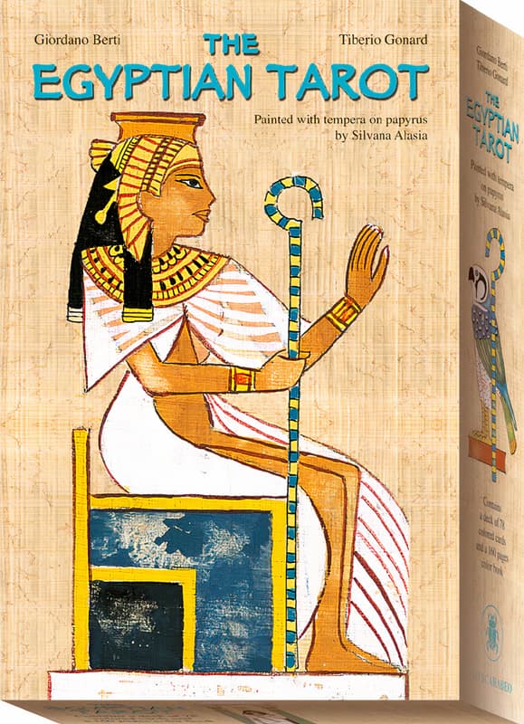 The Egyptian Tarot sæt