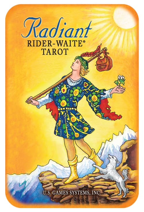 Radiant Rider-Waite - Tin boks - Tarotkort