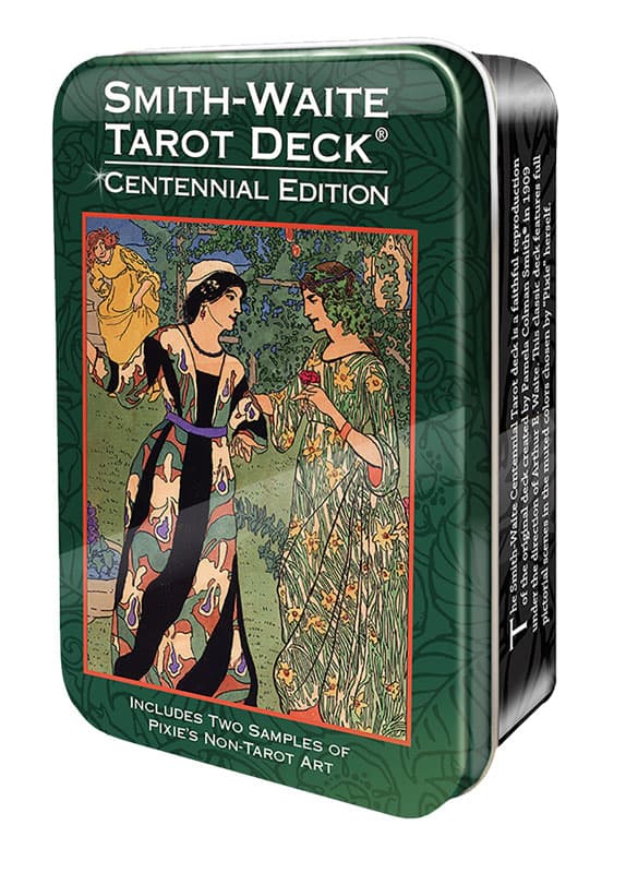 Smith-Waite Centennial Tarot - Tin boks