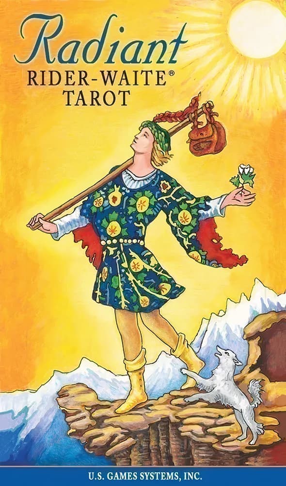 Radiant Rider-Waite Tarotkort