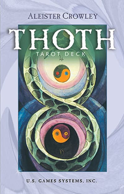 Aleister Crowley Thoth Tarot - standard - Tarotkort