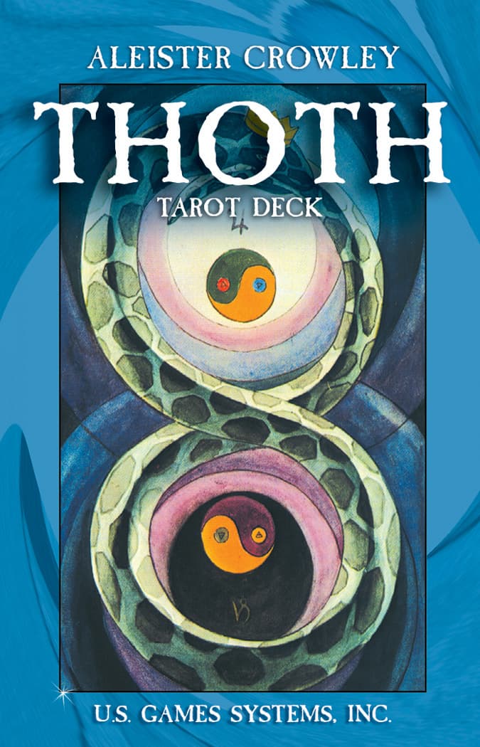 Aleister Crowley Thoth Tarot - Pocket - Tarotkort