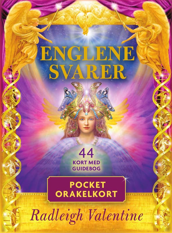 Englene Svarer - Pocket - på dansk - Danske englekort