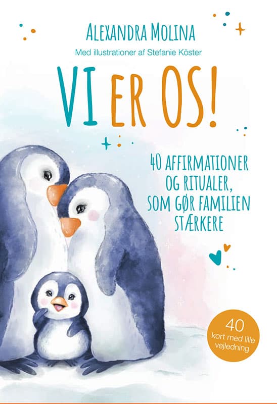 Vi er os!