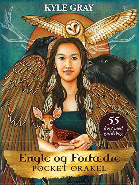 Engle & Forfædre - Pocket - Orakelkort