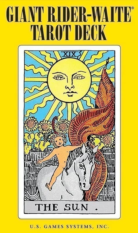 Giant Rider Waite Tarot - Tarotkort