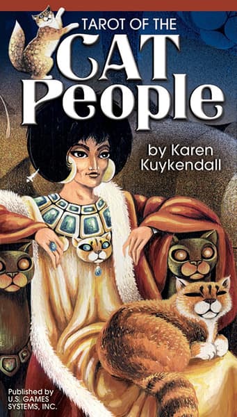 Tarot of the Cat People - Tarotkort