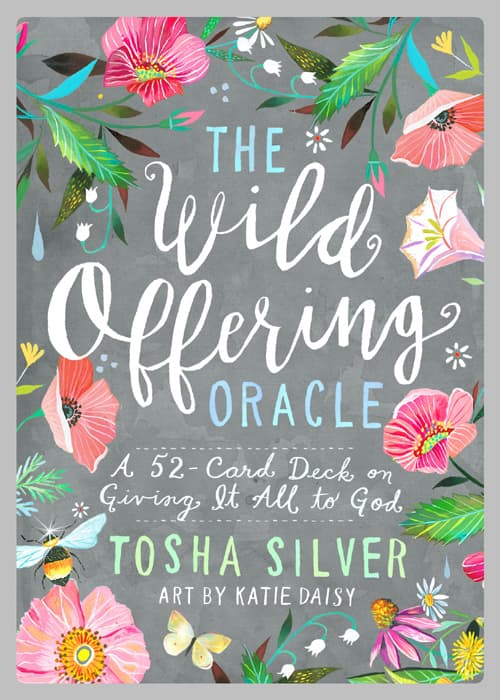The Wild Offering Oracle Cards