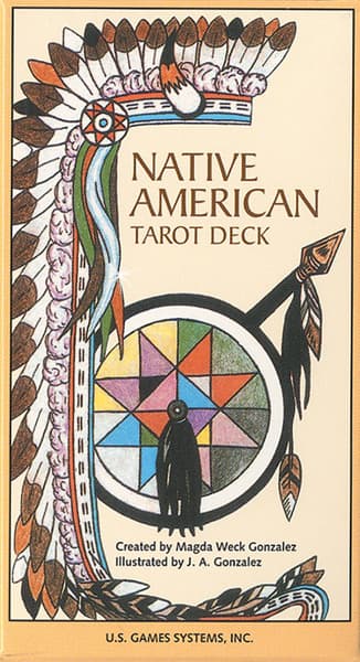 Native American Tarot - Tarotkort