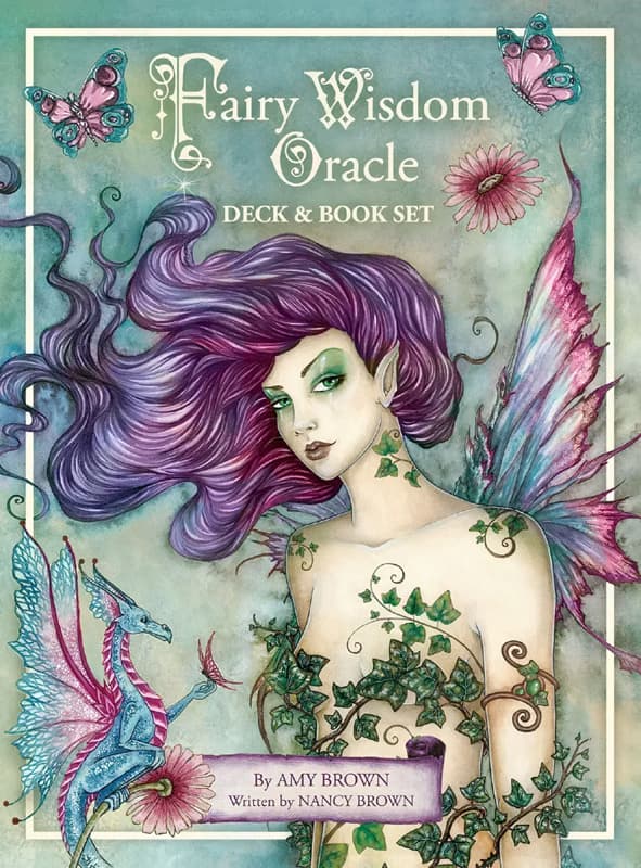 Fairy Wisdom Oracle - sæt
