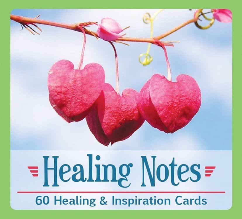 Healing Notes- 60 Healing & Inspiration Cards