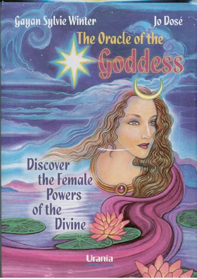 Oracle of the Goddess incl engelsk brugervejledning