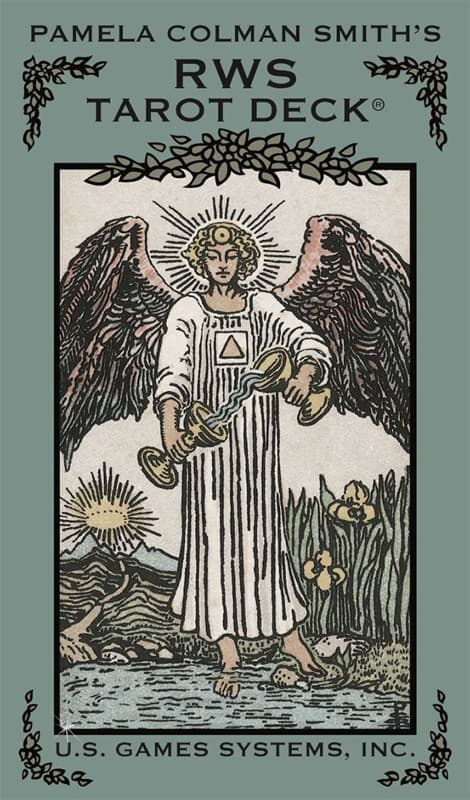 Pamela Colman Smiths RWS Tarot Deck