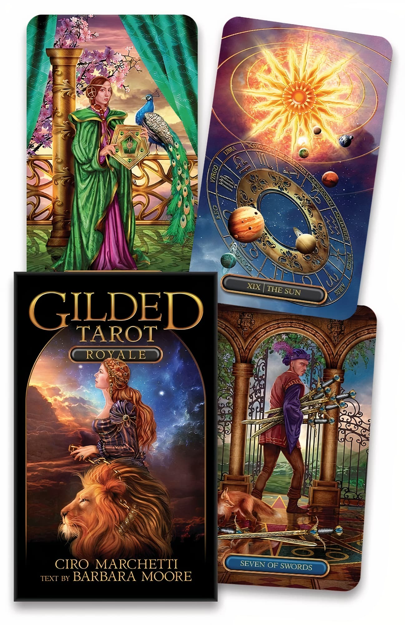 Gilded Tarot Royale - Standard