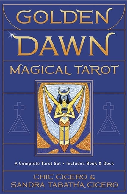 Golden Dawn Magical Tarot