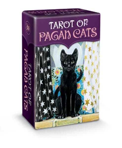 Pagan Cats Tarot Mini