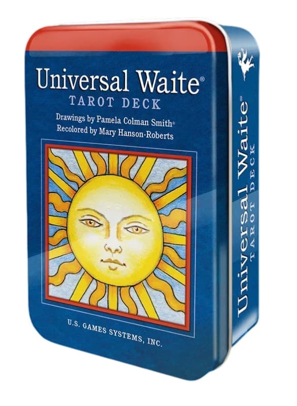 Universal Waite Tarot - in aTin
