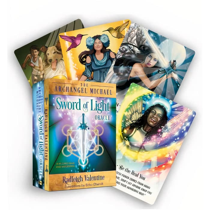 The Archangel Michael Sword of Light Oracle