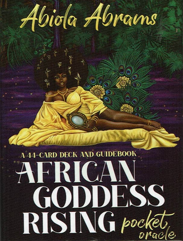 African Goddess Rising Oracle - Pocket