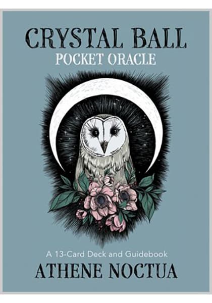 Crystal Ball Pocket Oracle
