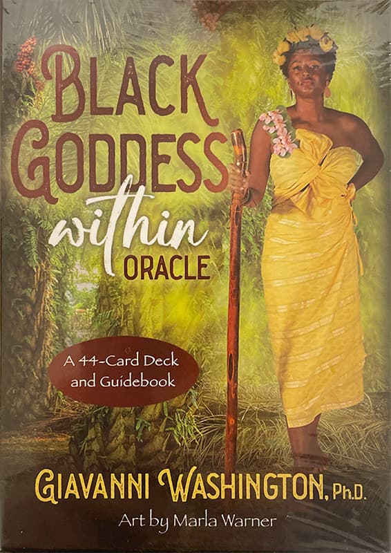 Black Goddess within Oracle
