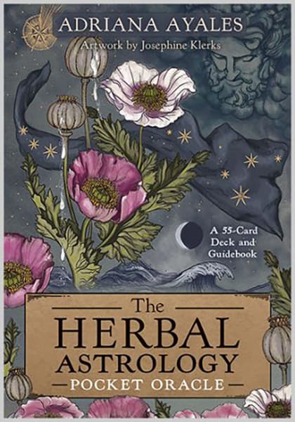 The Herbal Astrology Oracle - Pocket