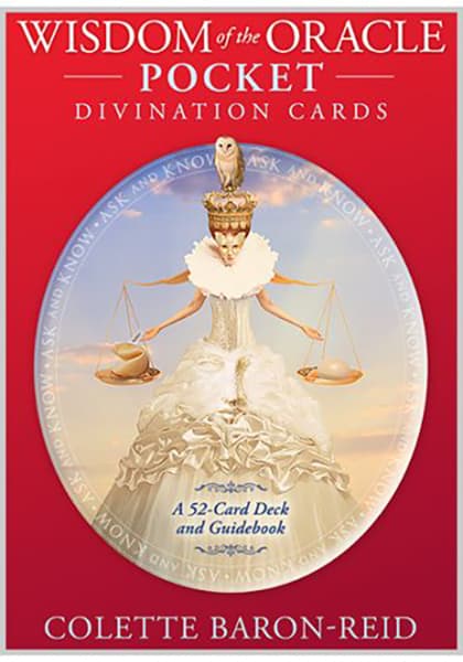 Wisdom of the Oracle Divination Cards - Pocket