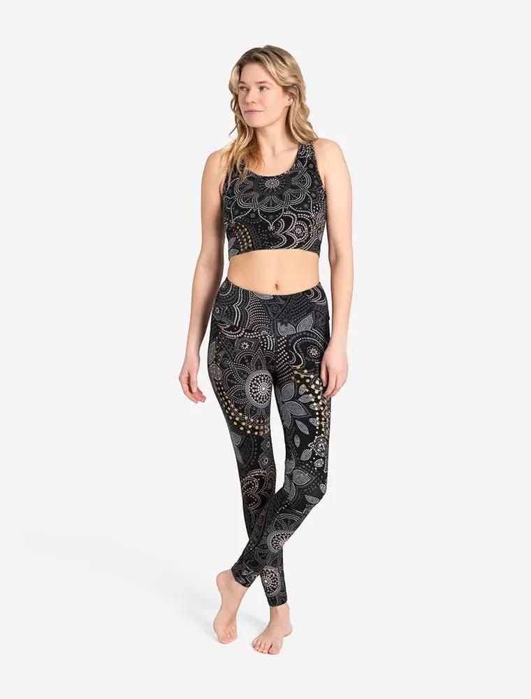 Yoga Leggings - Maui - Spirit of om-X-Small