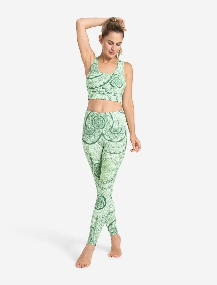 Yoga Leggings Bala - Spirit of om-Small