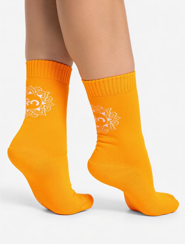 Padu Strømper - Orange - Spirit of OM - pr par