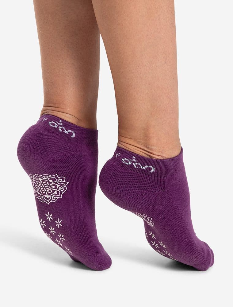 Adhara Strømper - Violet - Spirit of OM - pr par