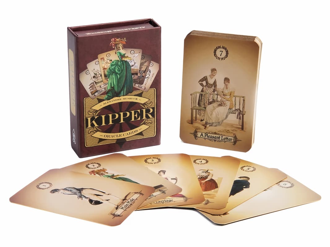 Kipper Oracle Card
