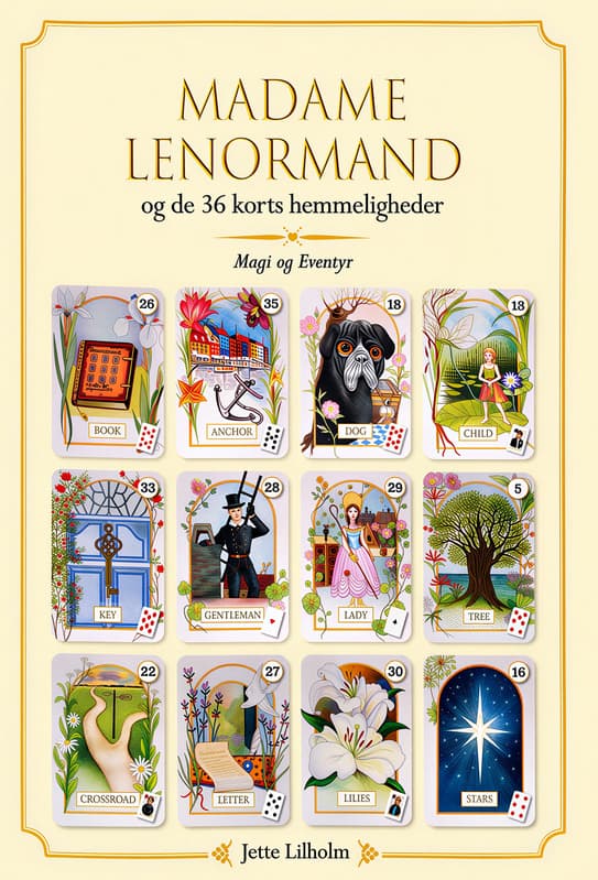 Madame Lenormand og de 36 korts hemmeligheder