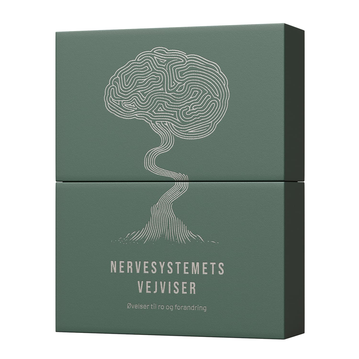 Nervesystemets Vejviser - Selvhjælps kort
