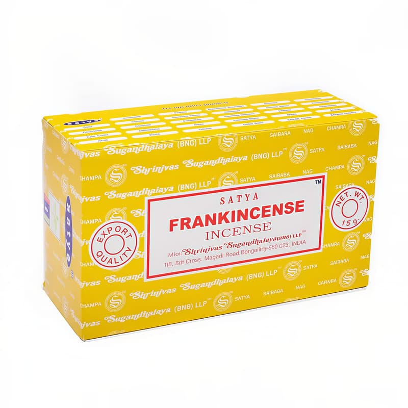 Satya Frankincense røgelse - Røgelsespinde