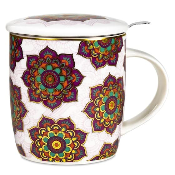 Te kop sæt - Mandala