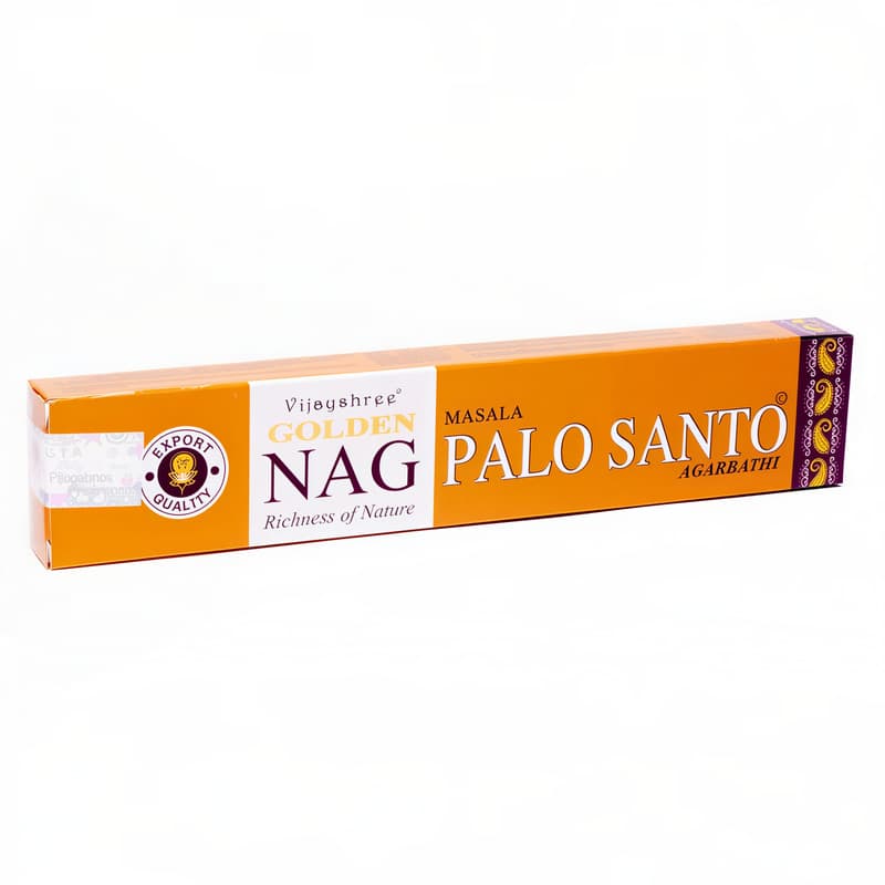 Golden Nag Palo Santo Røgelse - 15 gram - Indisk Røgelse
