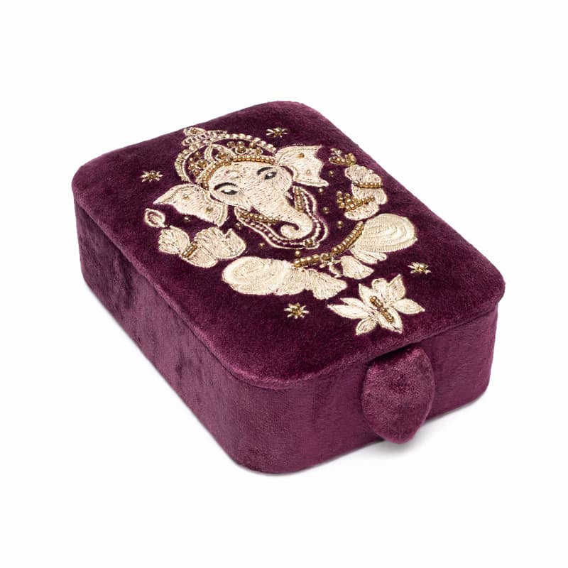 Tarotkort / Englekort æske med Ganesh