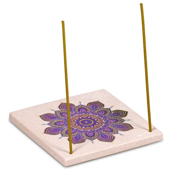 Røgelsesholder med Mandala
