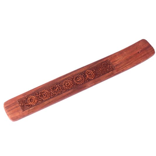 Røgelsesholder med Chakra - 25cm