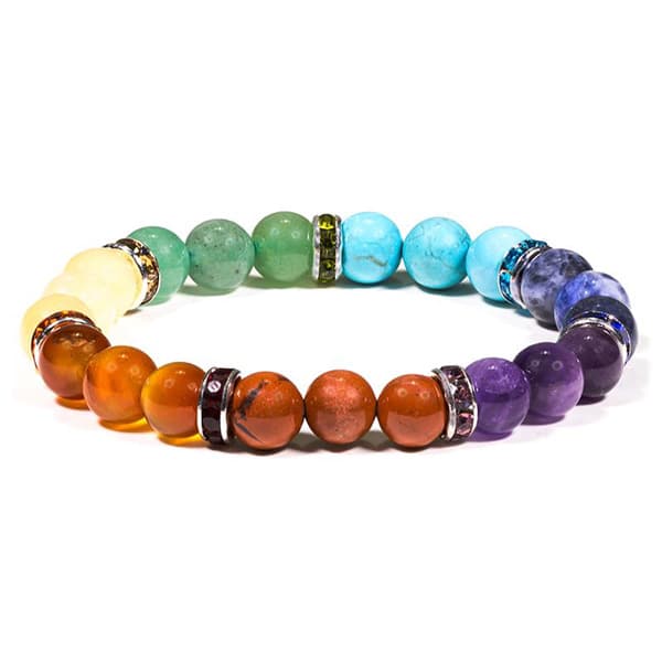 Chakra armbånd