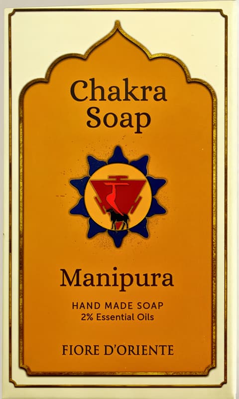 Chakra sæbe - 3 Chakra - Manipura - Solar plexuschakraet