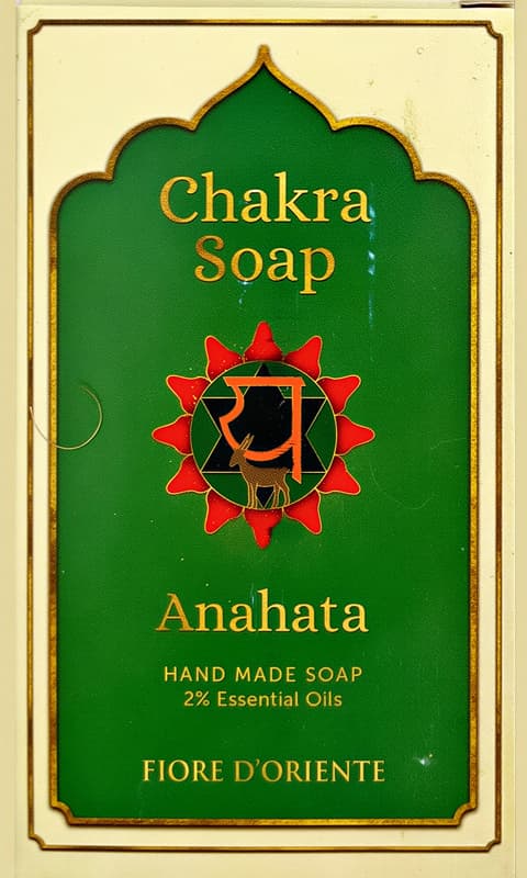 Chakra sæbe - 4 Chakra - Anahata - Hjertechakraet