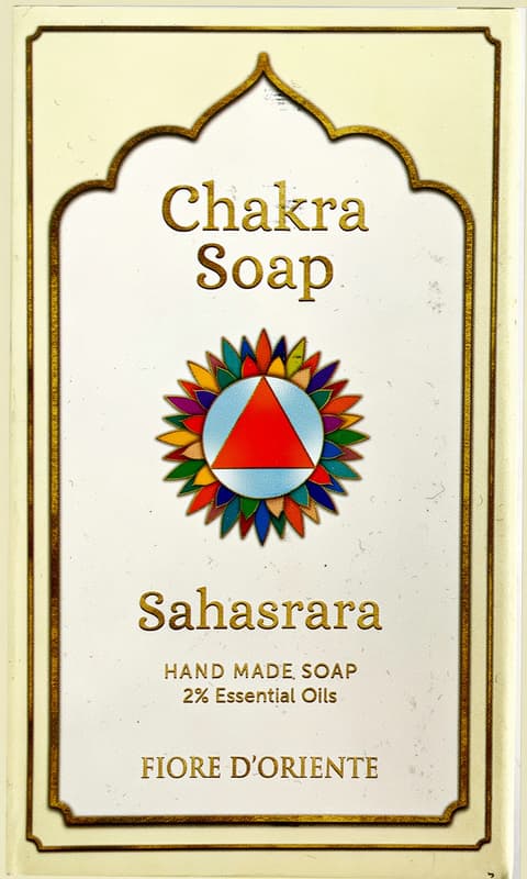 Chakra sæbe - 7 Chakra - Sahasrara - Kronechakraet