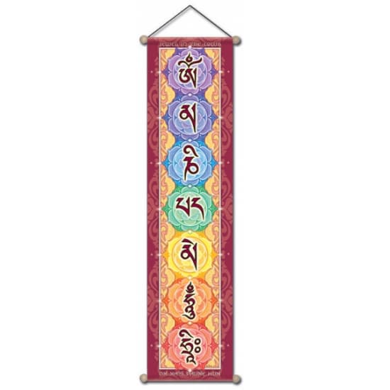 Chakra Mantra Banner