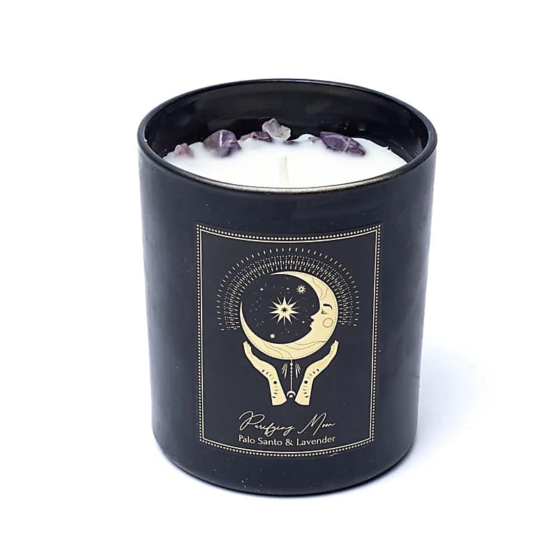 Manifestations lys - Purifying Moon - Palo Santo og Lavendel