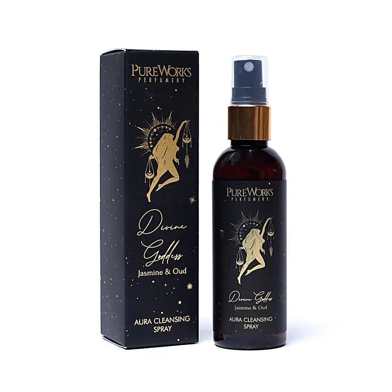 Rumspray - Divine Goddess - Jasmin og oud